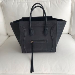 Authentic Celine Medium Phantom Luggage Tote
